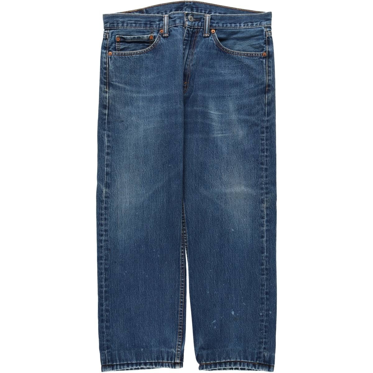 古着 リーバイス Levi's 505 テーパードデニムパンツ メンズw37相当/eaa651218