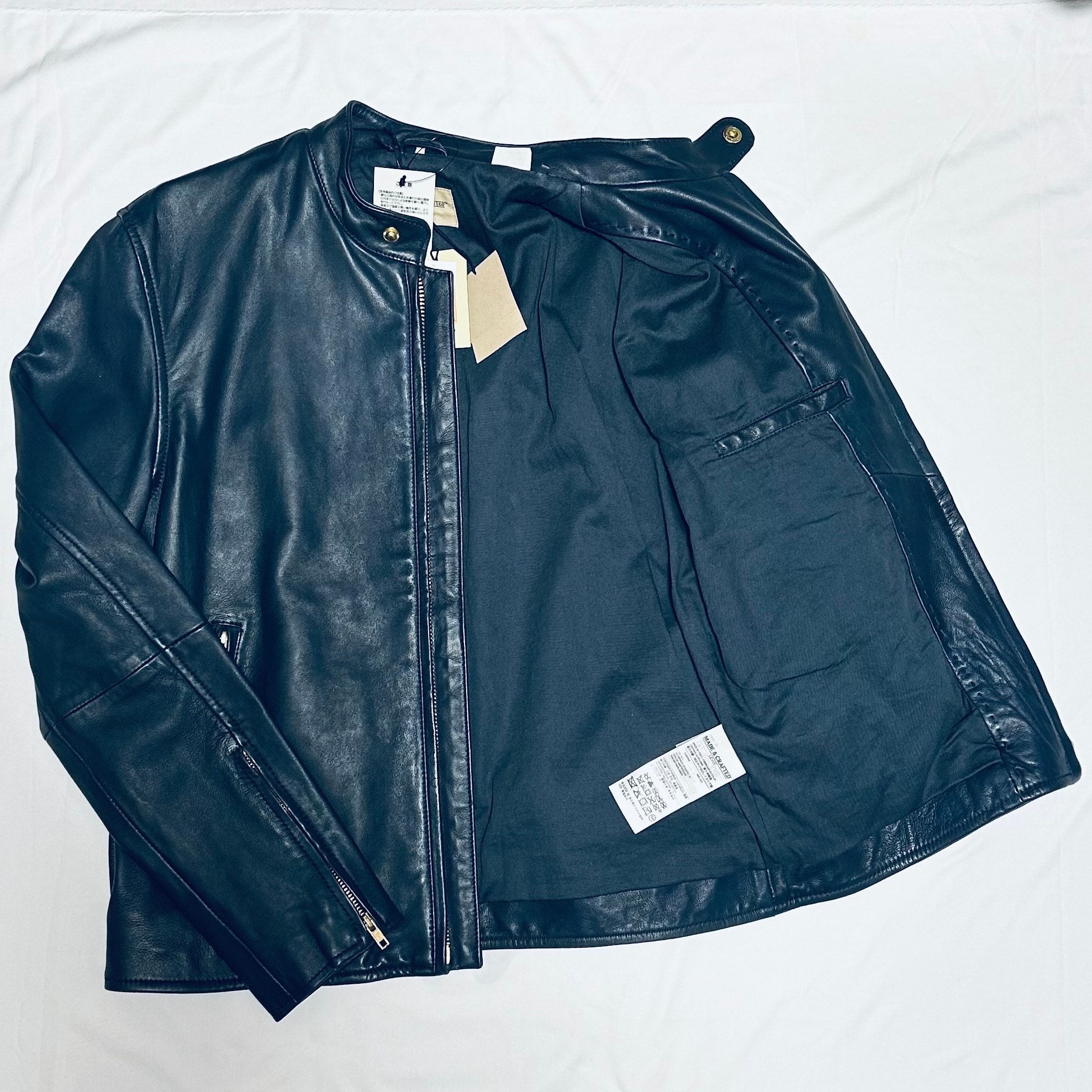 ジン様 専用 LEVI'S メイドアンドクラフト レザー シングルライダース ジン様 専用 LEVI'S メイドアンドクラフト レザー シングル