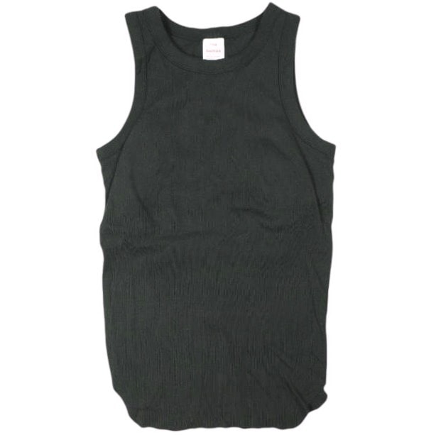 Healthknit ヘルスニット パッド入り アメリカンスリーブタンクトップ AMERICAN S TANKTOP HR2301L008 Free BLACK トップス g25967