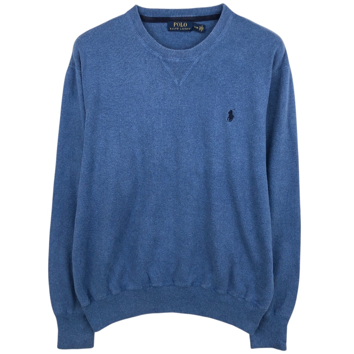 古着 ラルフローレン Ralph Lauren POLO RALPH LAUREN コットンニットセーター メンズM相当/eaa627531