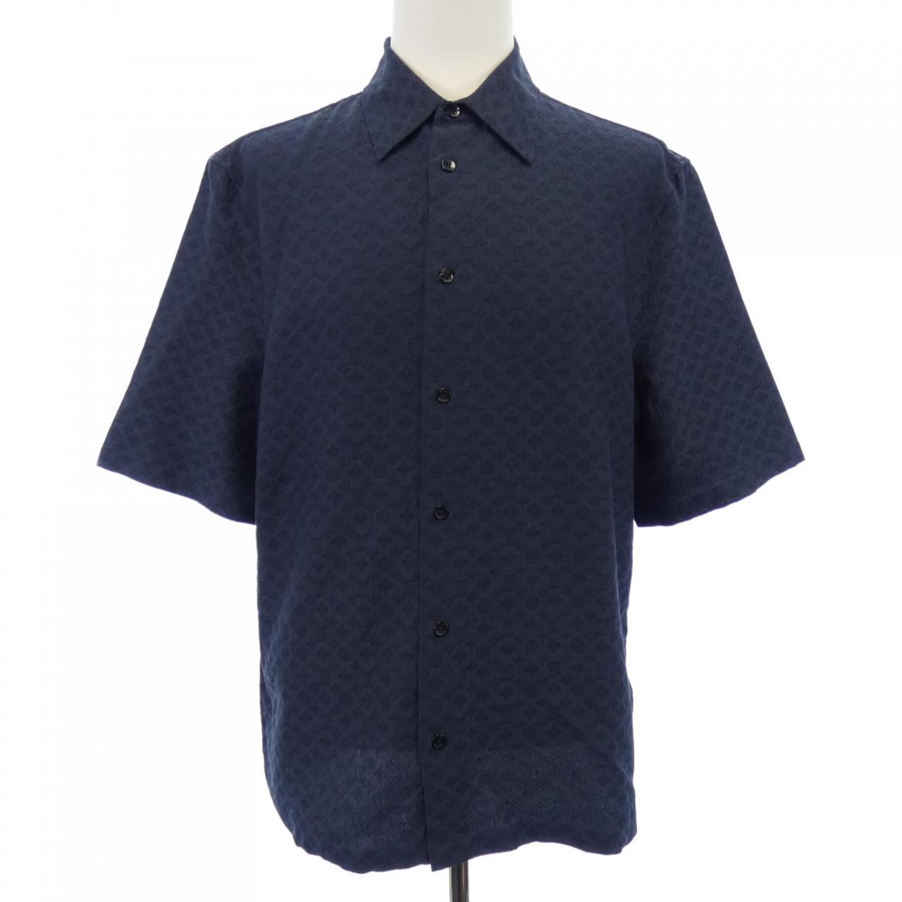 ルイヴィトン LOUIS VUITTON HRS48WZO6 S/Sシャツ