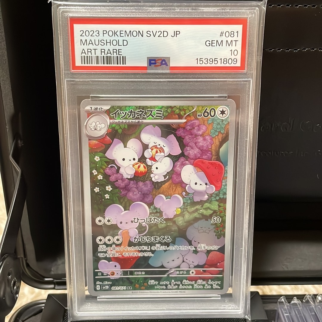 Maushold AR[SV2D 081/071](Expansion Pack "Clay burst")