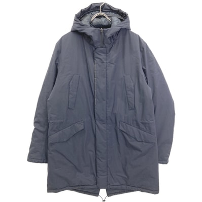 ヘルノ PI100UL-11121 ネイビー LAMINAR SARTORIAL ENGINEERING GORE-TEX フーデッドダウンコート 50