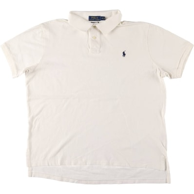 古着 ラルフローレン Ralph Lauren POLO RALPH LAUREN CUSTOM FIT 半袖 ポロシャツ メンズXL相当/eaa561881
