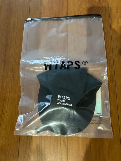 WTAPS T-6M 02 / Cap / Cotton. Twill "Black"