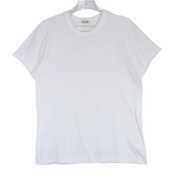 visvim ビズビム 23SS SUBLIG WIDE S/S 0123105009001 ヴィズヴィム サブリグ ワイド クルー ネック ショートスリーブ Tシャツ ホワイト カットソー 半袖 サイズ2