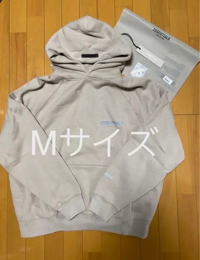 FEAR OF GOD ESSENTIALS PULLOVER HOODIE "string"