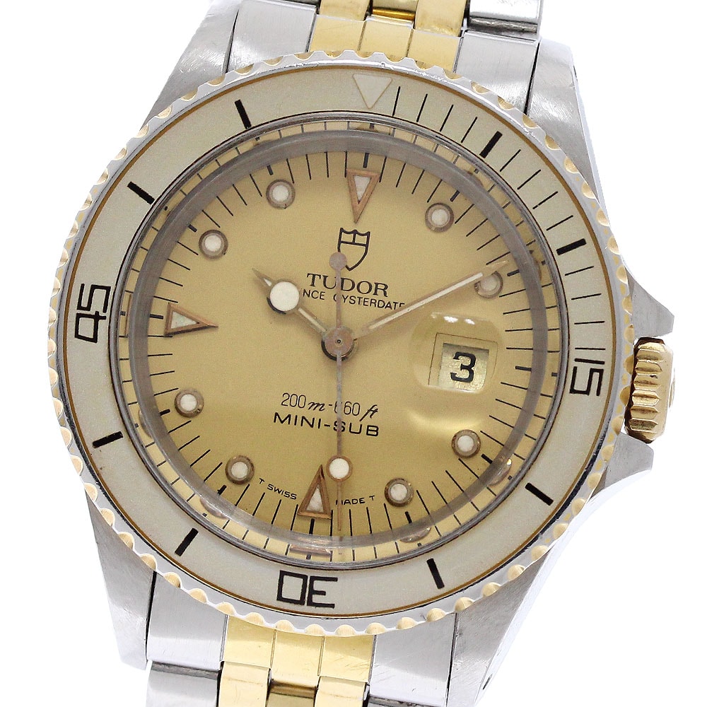 チュードル プリンスオイスターデイト ミニサブ 94401 ボーイズ 【中古】