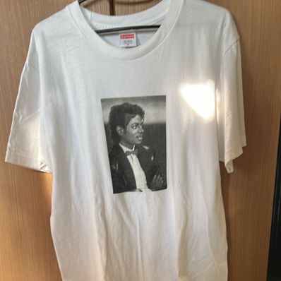 Supreme Michael Jackson Tee "White"