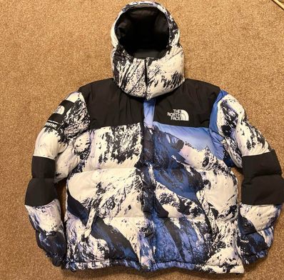 Supreme x The North Face Mountain Baltoro Jacket "Blue"