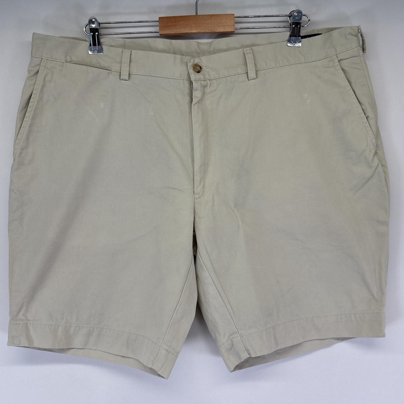 古着 ポロ・ラルフローレン POLO RALPH LAUREN ショートパンツ チノパン 半ズボン ハーフパンツ 短パン 大きいサイズ w40 ホワイト系 メンズ