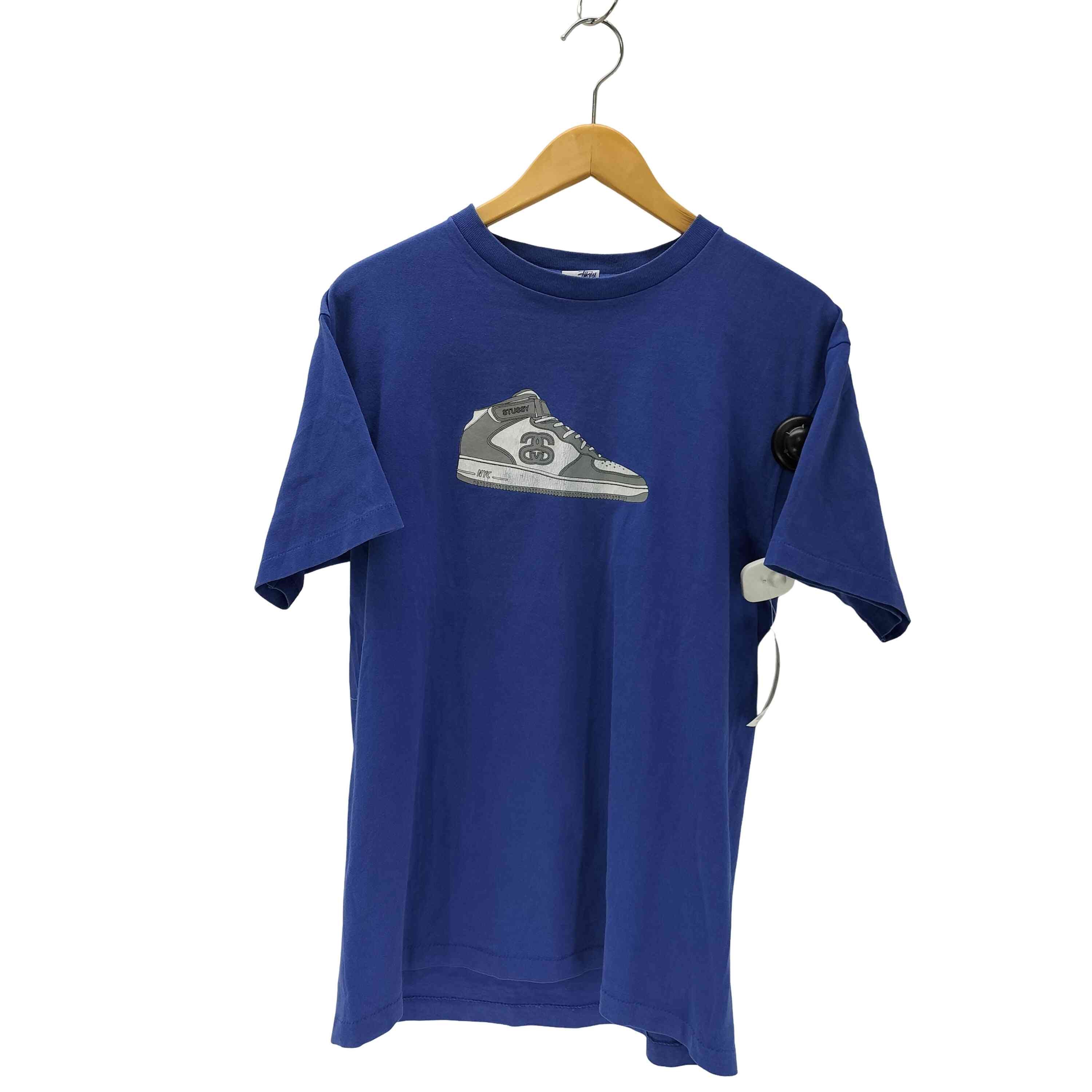 90S OLD USA製 銀タグ NYC Air Force エアフォース SSリンク プリント S/S Tシャツ シングルステッチ【1141425074494】
