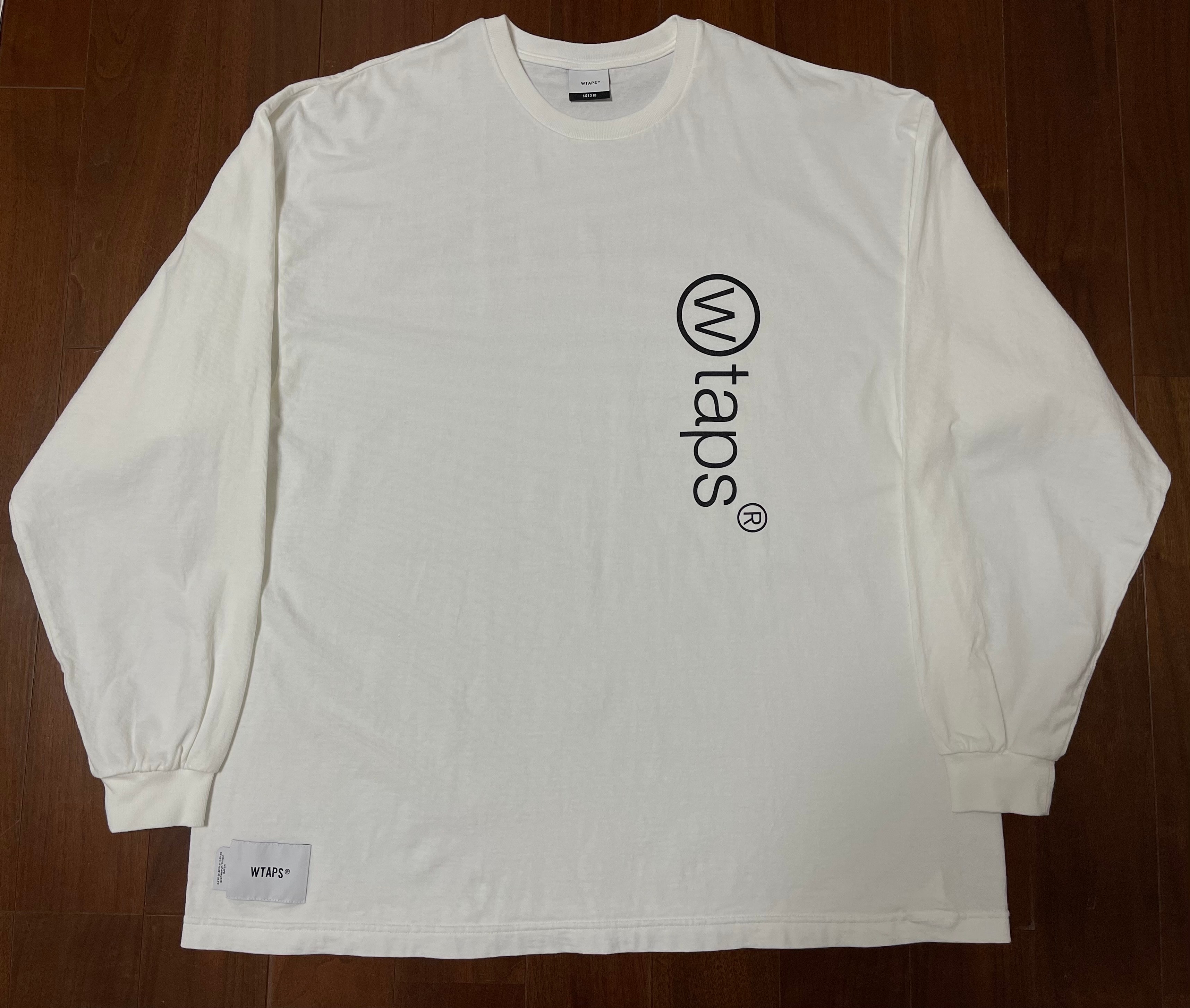 WTAPS Dot Sight / LS / Cotton "White"