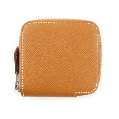 未使用品 エルメス コインケース アザップコンパクトミニ シルクイン レディース