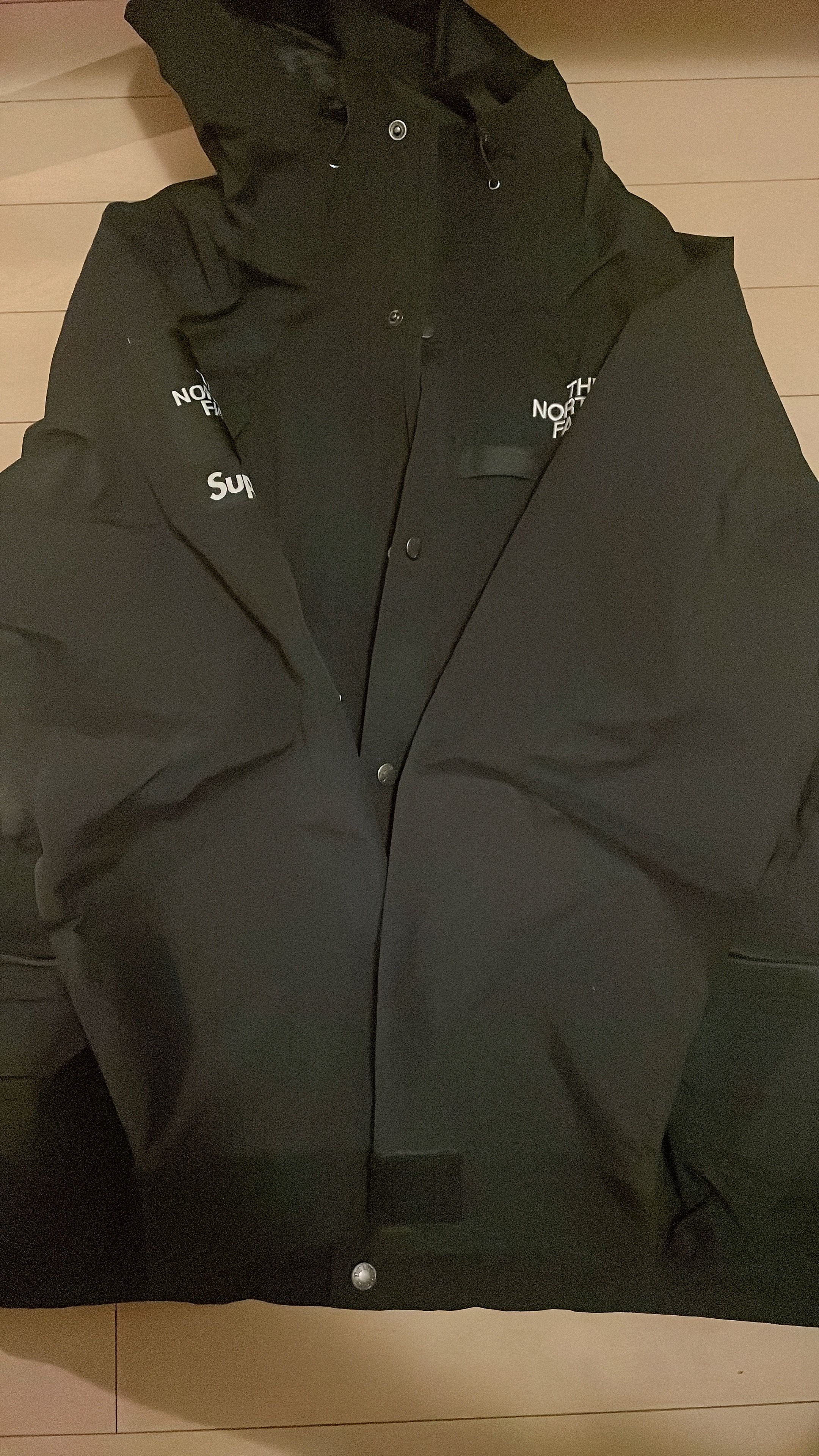 Supreme x The North Face Cargo Jacket "Black"
