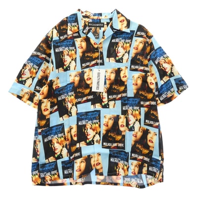 WACKO MARIA 26SS MD-WM-HI01 MULHOLLAND DRIVE S/S HAWAIIAN SHIRT TYPE-1 マルホランド・ドライブ ハワイアン アロハ 開襟【新古品】【未使用】【中古】