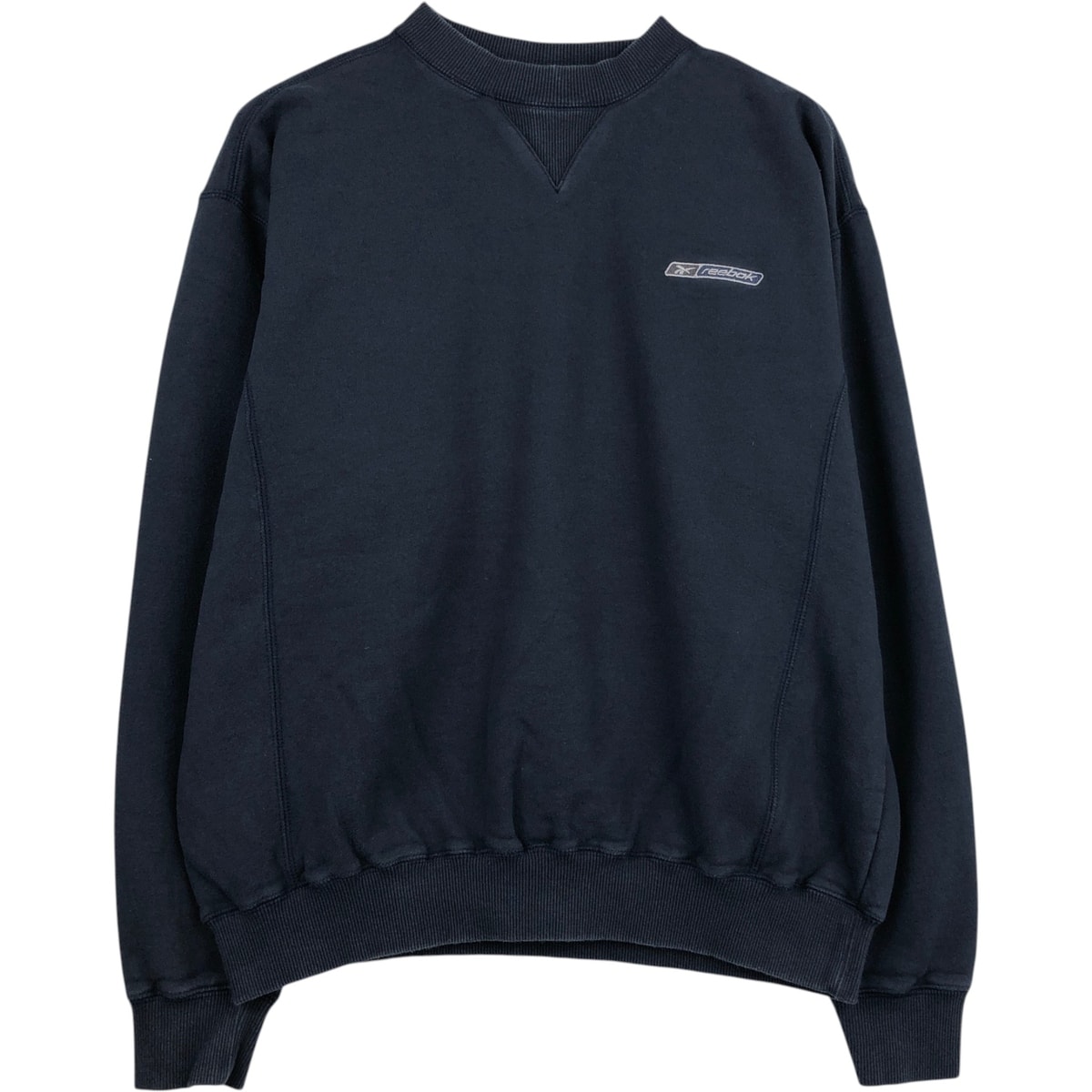 古着 00年代~ リーボック Reebok ロゴスウェットシャツ トレーナー メンズL相当/eaa635028