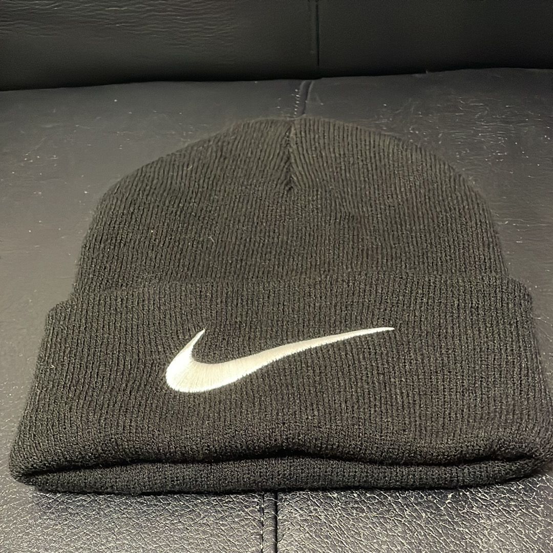 Nike x Stussy Cuff Beanie "Black"