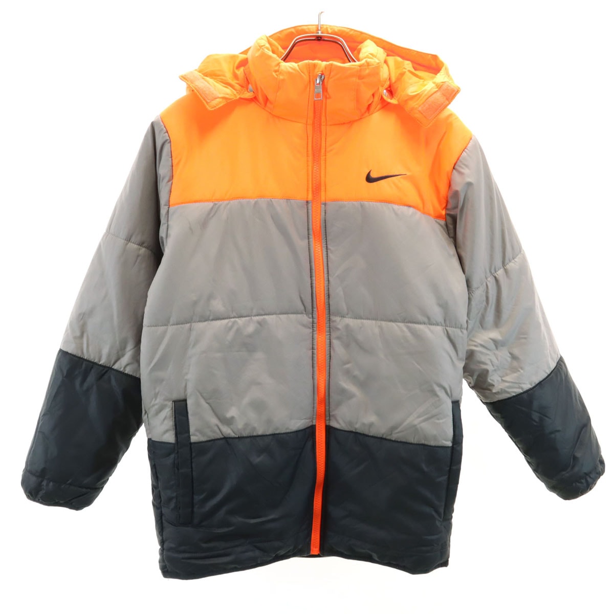 NIKE ナイキ 中綿ジャケット M グレー