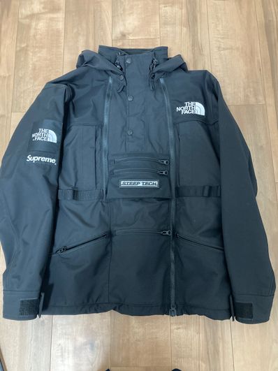 Supreme x The North Face Steep Tech Hooded Jacket "Black"