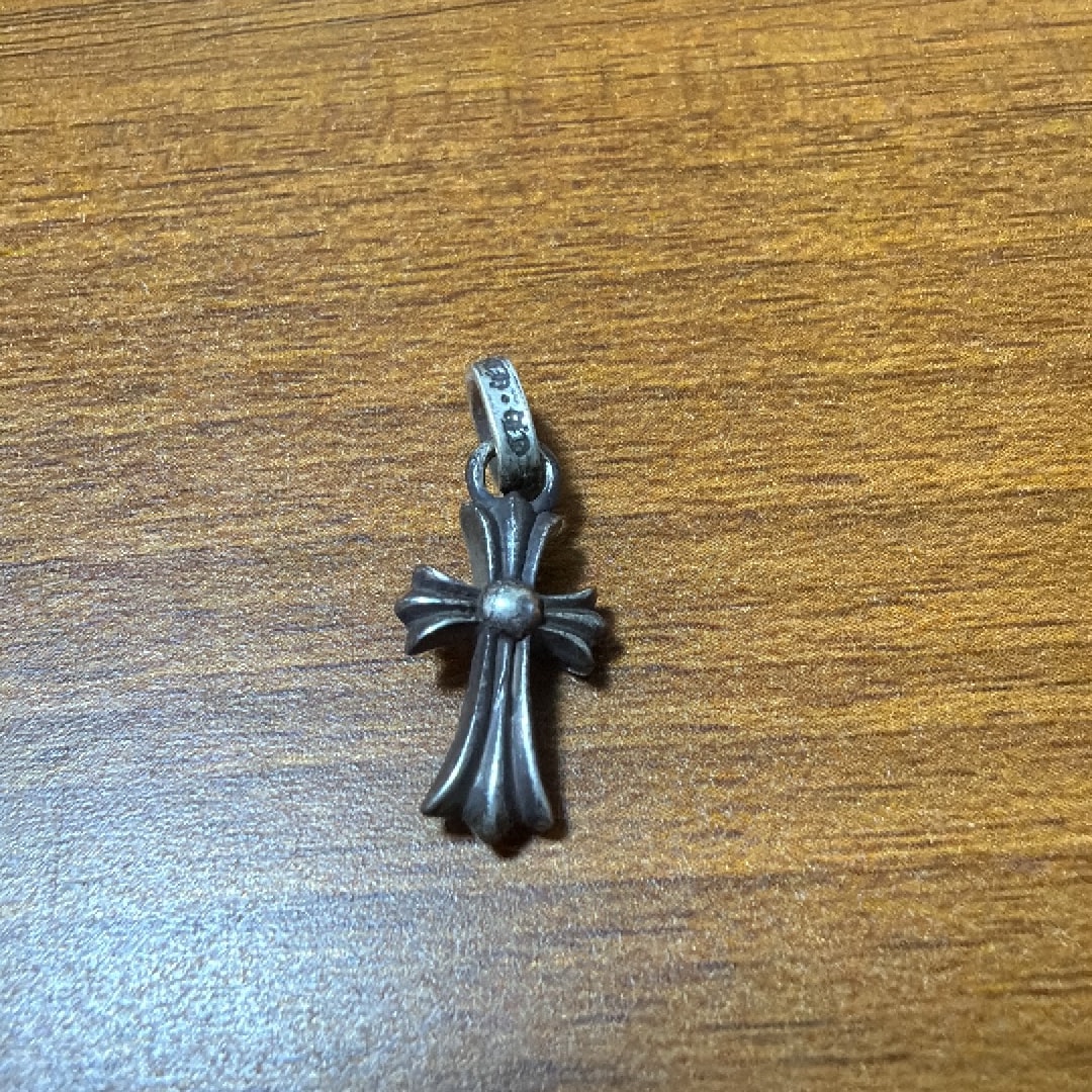 Chrome Hearts Cross Baby Fat Charm "Silver"