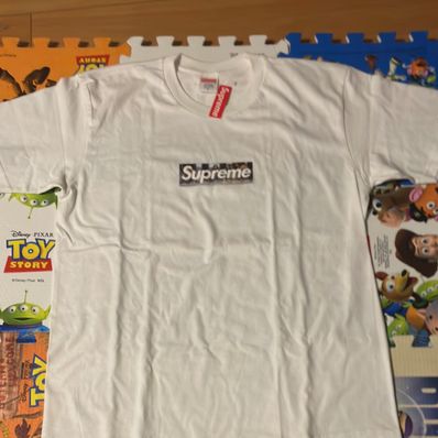 Supreme Milan Box Logo Tee Milan Only "White"