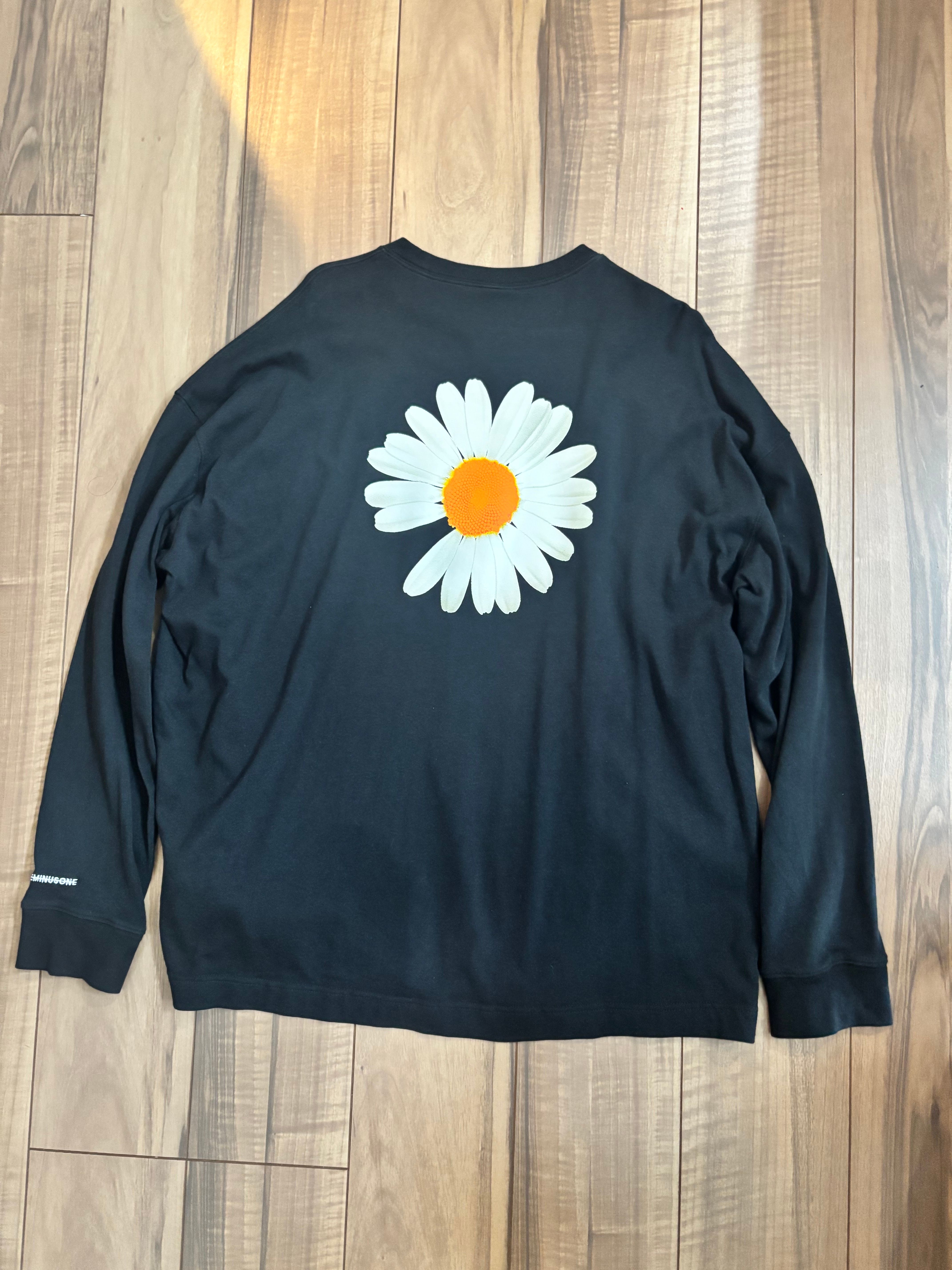 PEACEMINUSONE PMO x NIKE LS Tee "Black" / G-DRAGON