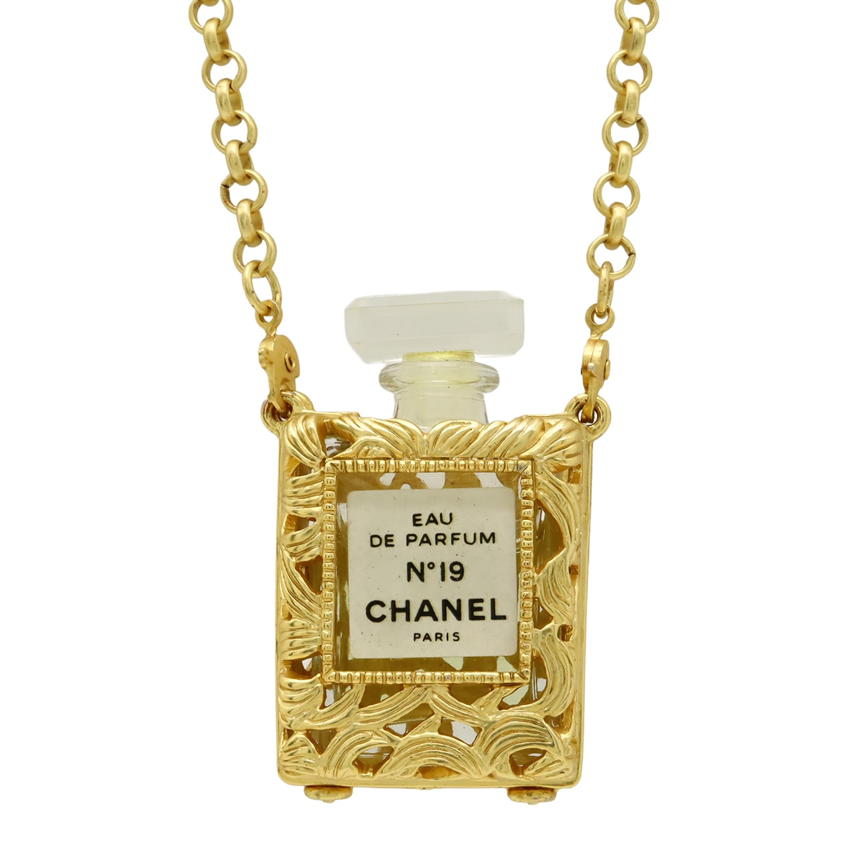 シャネル ネックレス レディース