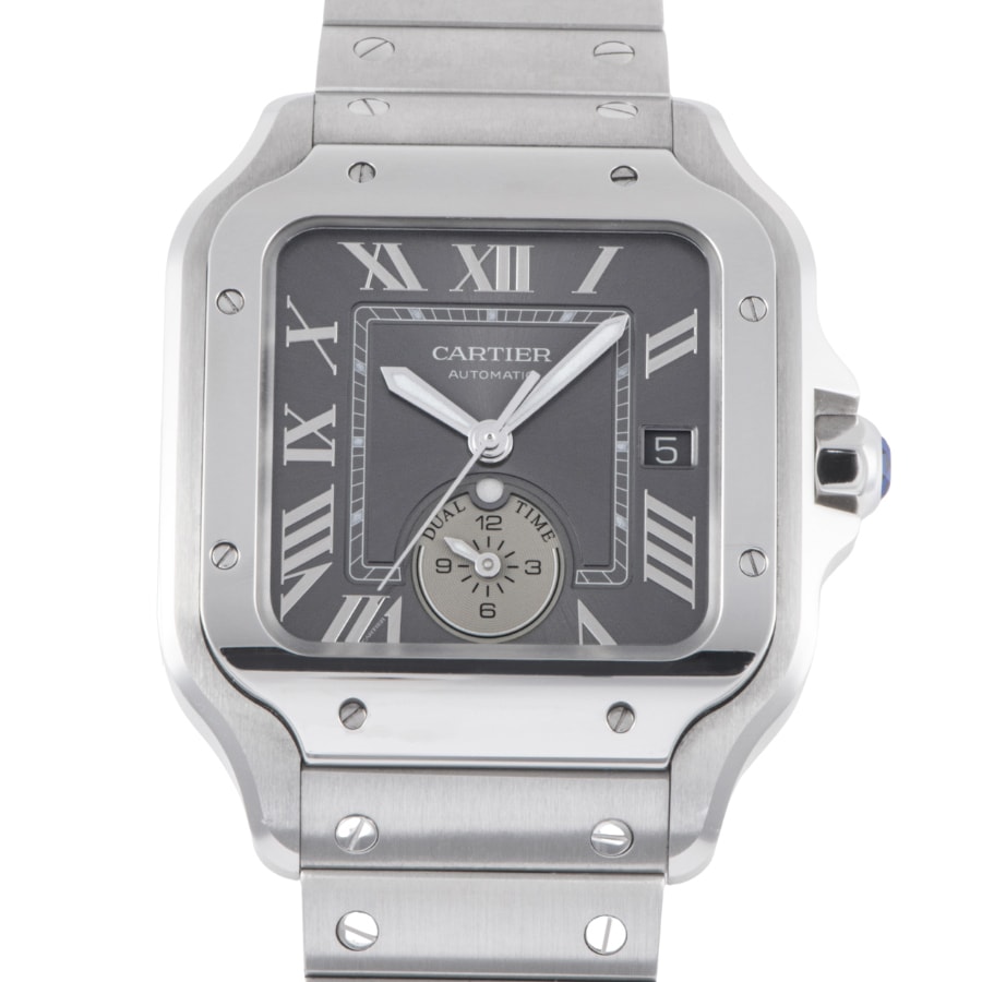 CARTIER カルティエ サントス ドゥ カルティエ ウォッチ LM WSSA0076 保証書2025年【中古】