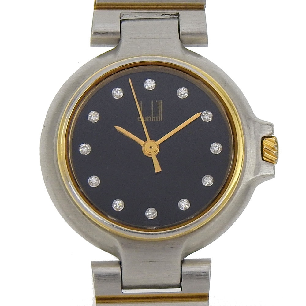 ダンヒル ミレニアム 12Pダイヤ レディース腕時計