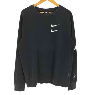 SWOOSH CREW 刺繍 スウェット【1140536786197】