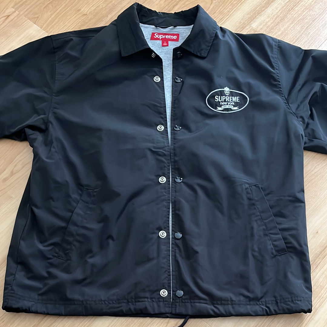 Supreme Crest Coaches Jacket 