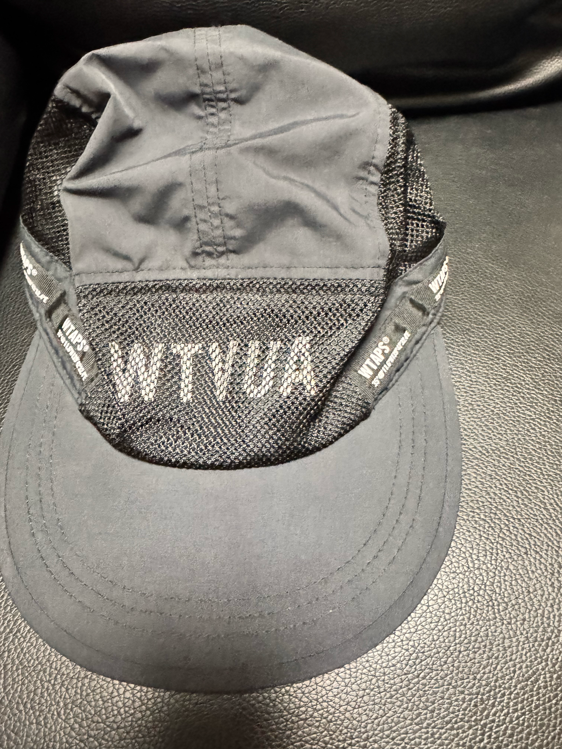 WTAPS T-7 01 / Cap / Nylon. Tussah "Black"