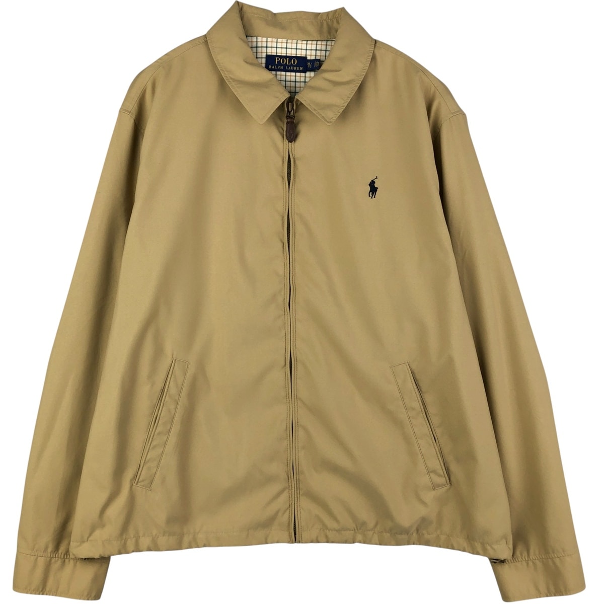 古着 ラルフローレン Ralph Lauren POLO by Ralph Lauren スイングトップ スポーツジャケット メンズXL相当/eaa595046