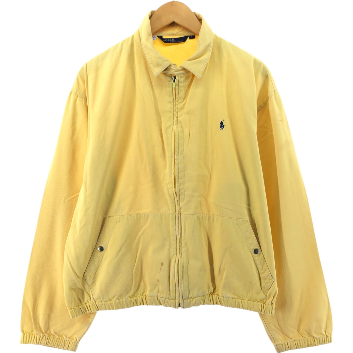 古着 90年代 ラルフローレン Ralph Lauren POLO by Ralph Lauren スイングトップ スポーツジャケット メンズL相当 ヴィンテージ/eaa527296