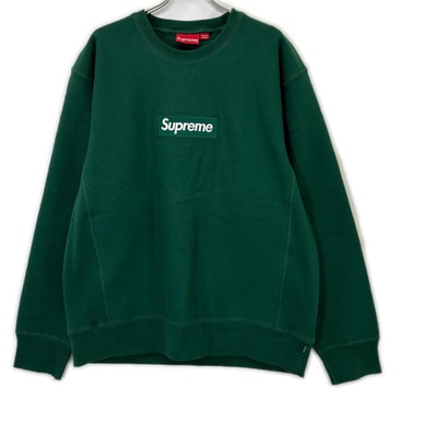 シュプリーム 18AW Box Logo Crewneck Sweatshirt ボックスロゴ クルーネック スウェットシャツ XL