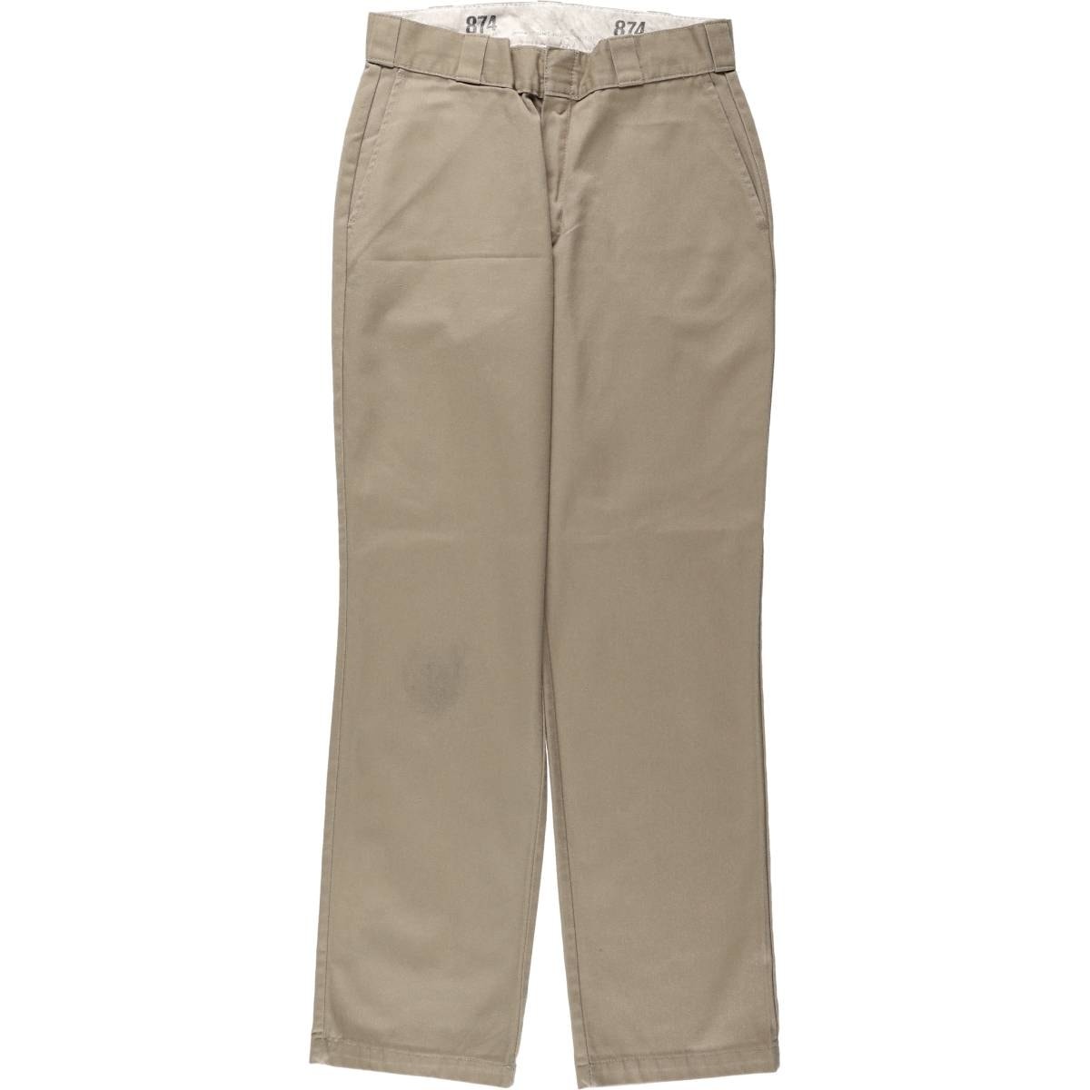 古着 ディッキーズ Dickies 874 Orignal Fit ワークパンツ レディースL(w30)相当/eaa677312