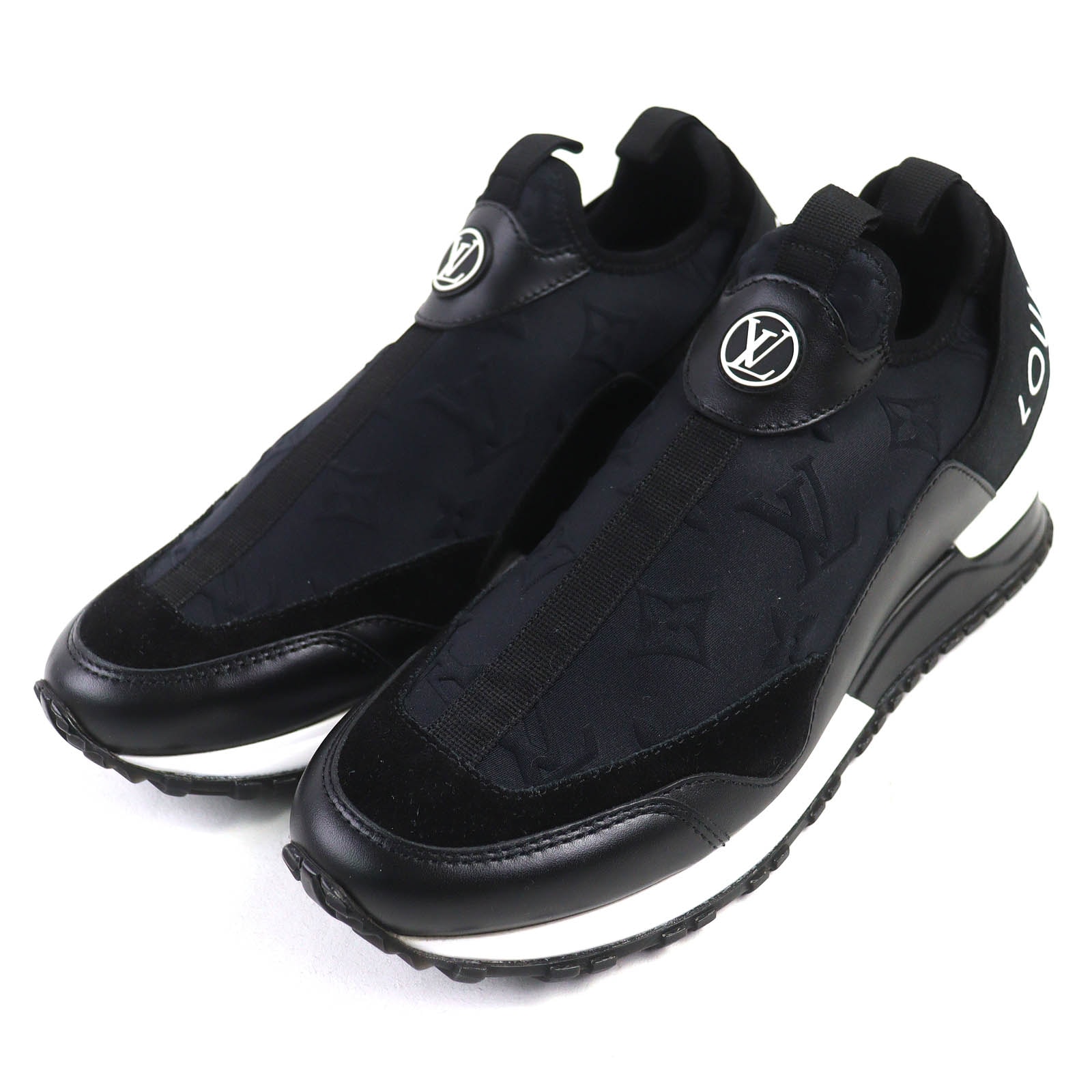 未使用品 ルイヴィトン スニーカー ランアウェイライン モノグラム 37