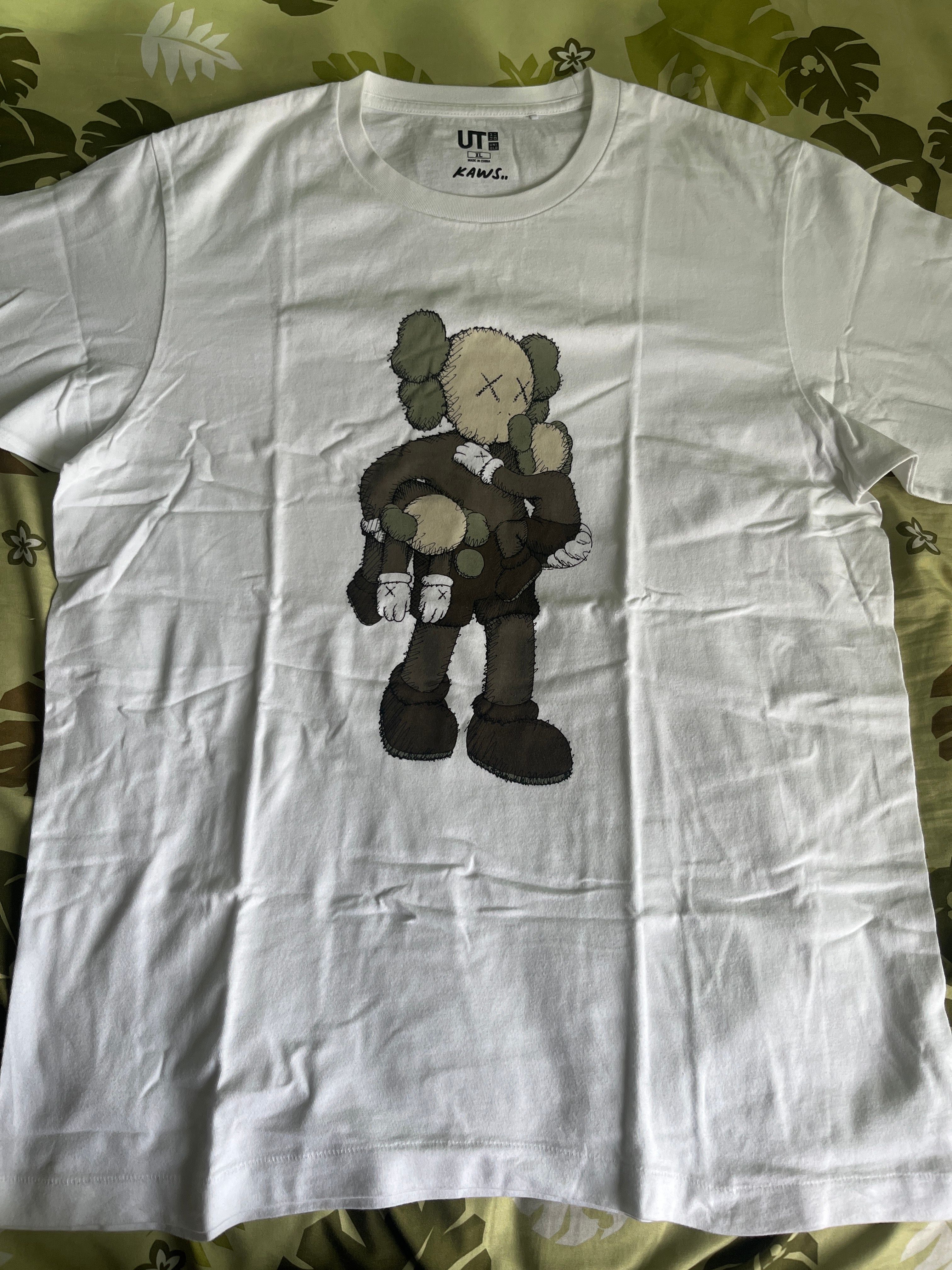 Uniqlo KAWS Clean Slate Tee "White"