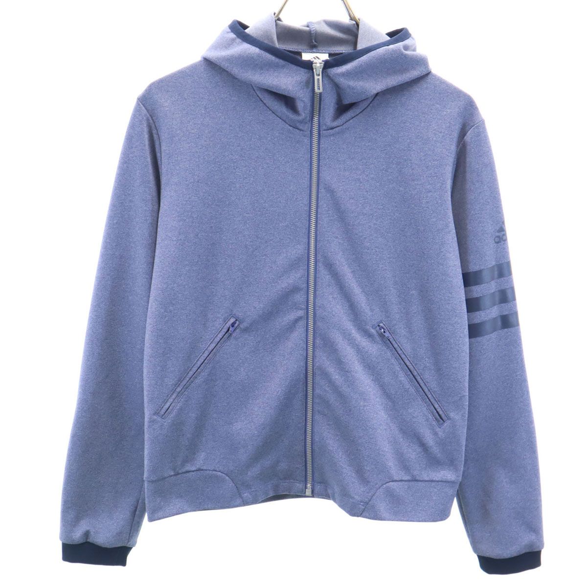 adidas アディダス 長袖 ジップパーカー