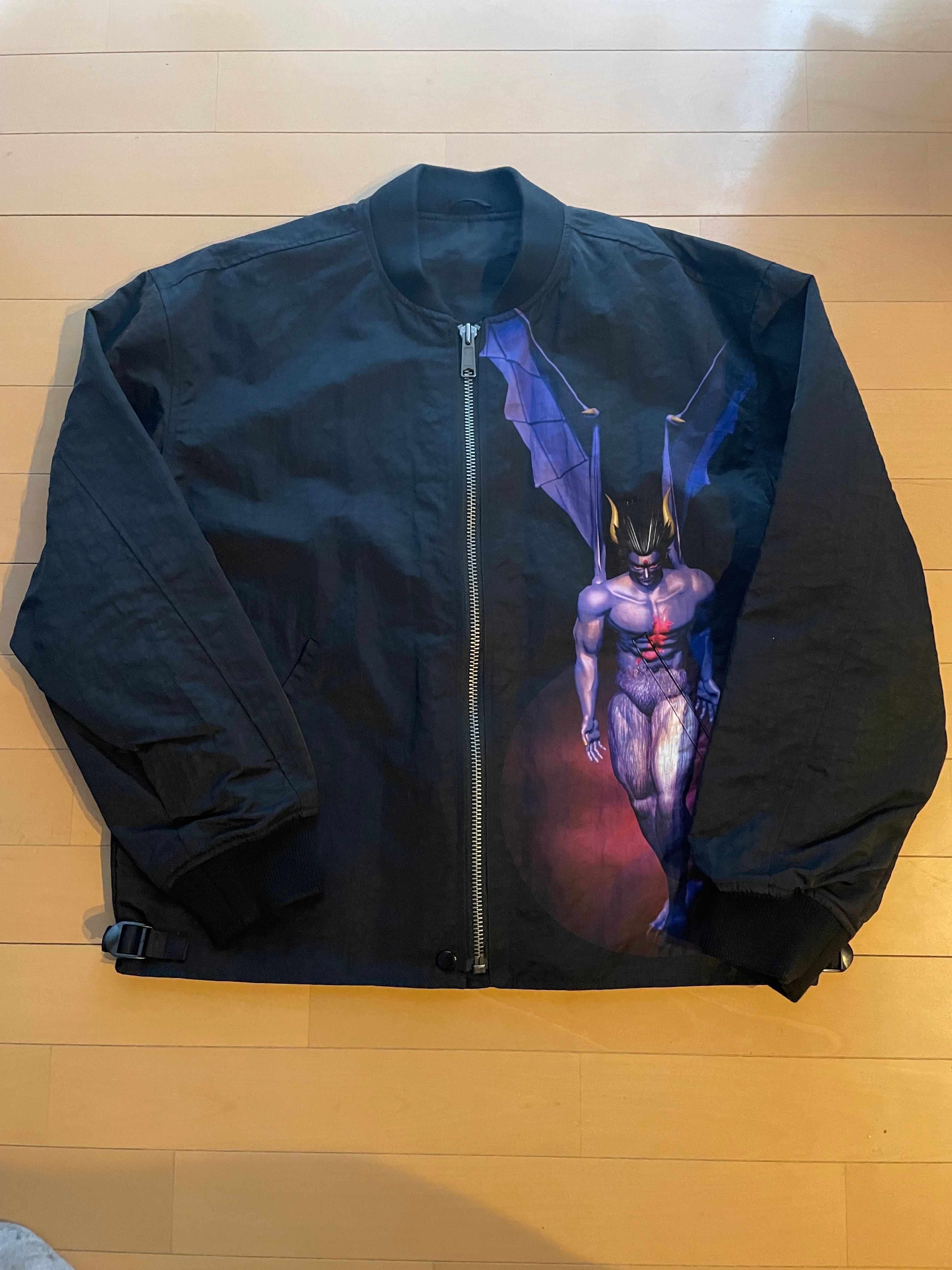 Supreme / Yohji Yamamoto TEKKEN Nylon Bomber Jacket "Black"