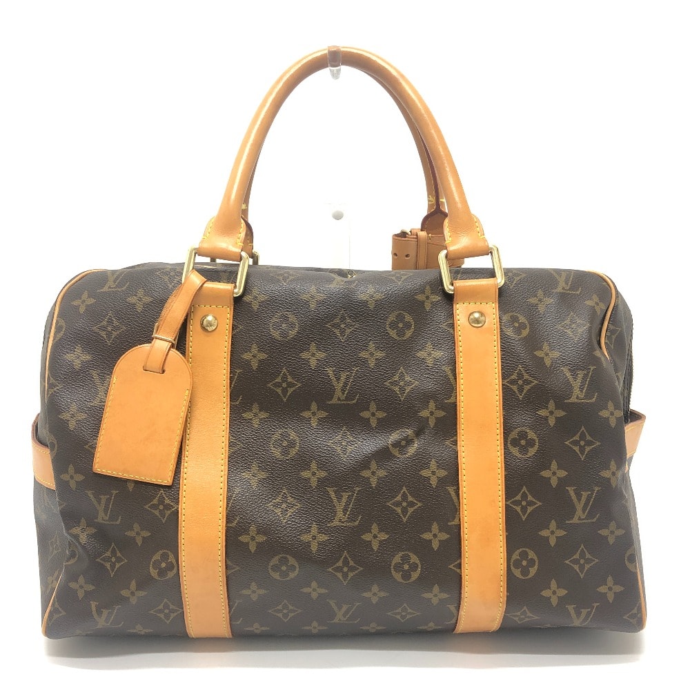 ルイヴィトン LOUIS VUITTON キャリーオール M40074 カバン モノグラム ボストンバッグ モノグラムキャンバス ブラウン