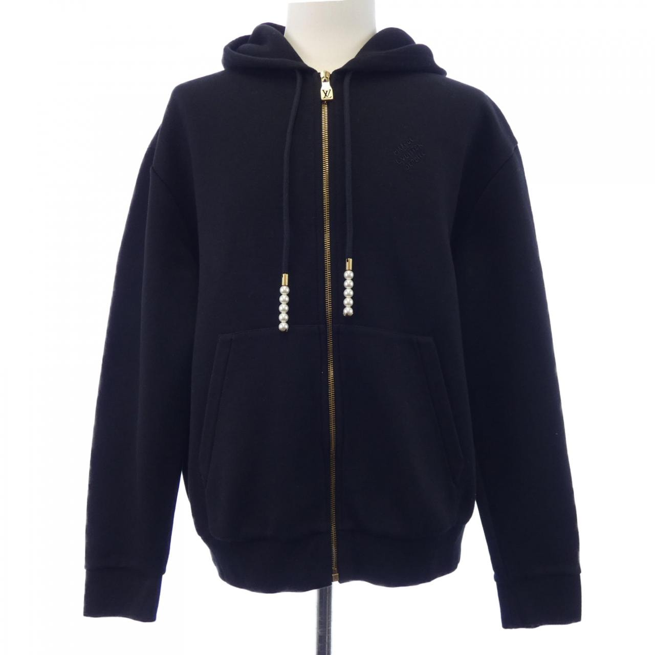 ルイヴィトン LOUIS VUITTON エンブロイダードジップジャージーフーディ HRY42WCFJ パーカー