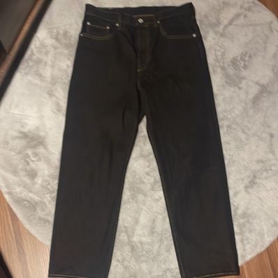 Stussy x LEVI'S Crispy Rinse Jean "Black/Brown"