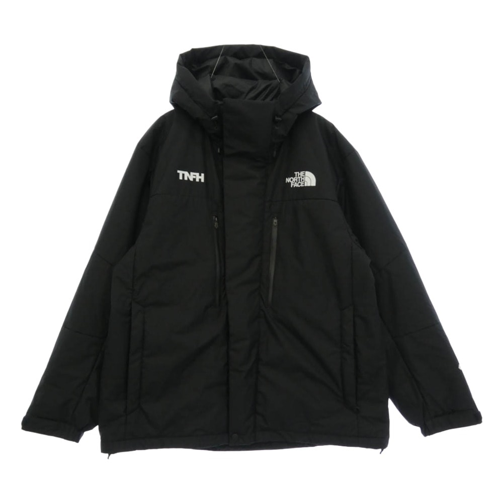 HYKE ハイク THE NORTH FACE ノースフェイス NY255HK GTX GORE-TEX ゴアテックス Insulation Trail Jacket  中綿 インサレーション トレイル ジャケット ブラック系 L【中古】