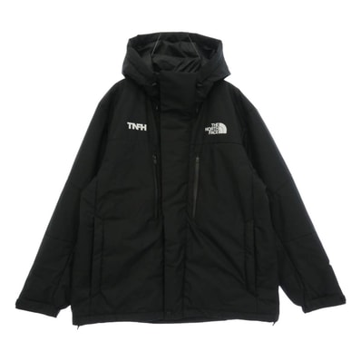 HYKE ハイク THE NORTH FACE ノースフェイス NY255HK GTX GORE-TEX ゴアテックス Insulation Trail Jacket 中綿 インサレーション トレイル ジャケット ブラック系 L【中古】