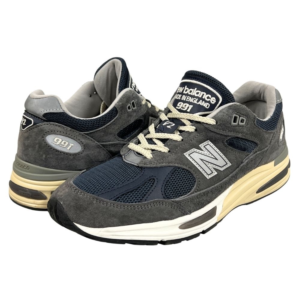 NEW BALANCE ニューバランス U991GG2 UK製 スニーカー US9.5=27.5cm 55916