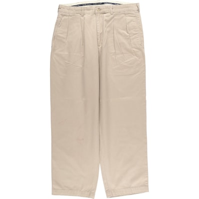 古着 ラルフローレン Ralph Lauren Polo Ralph Lauren ツータック チノパンツ メンズw34相当/eaa458642