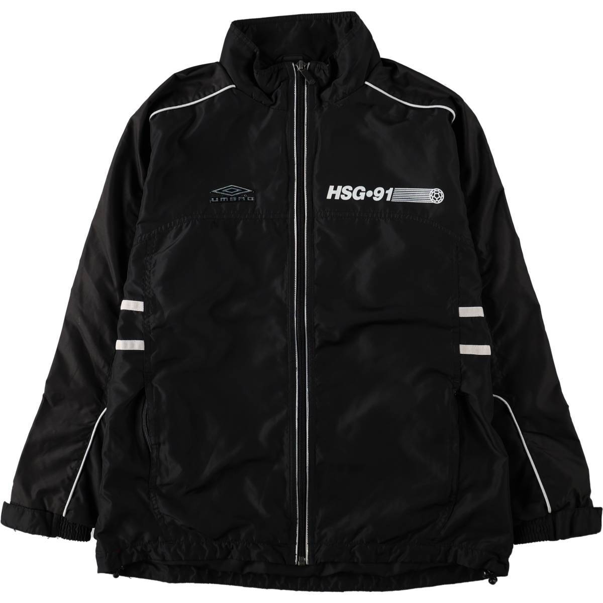 古着 アンブロ UMBRO ウインドブレーカー レディースL相当/eaa672638