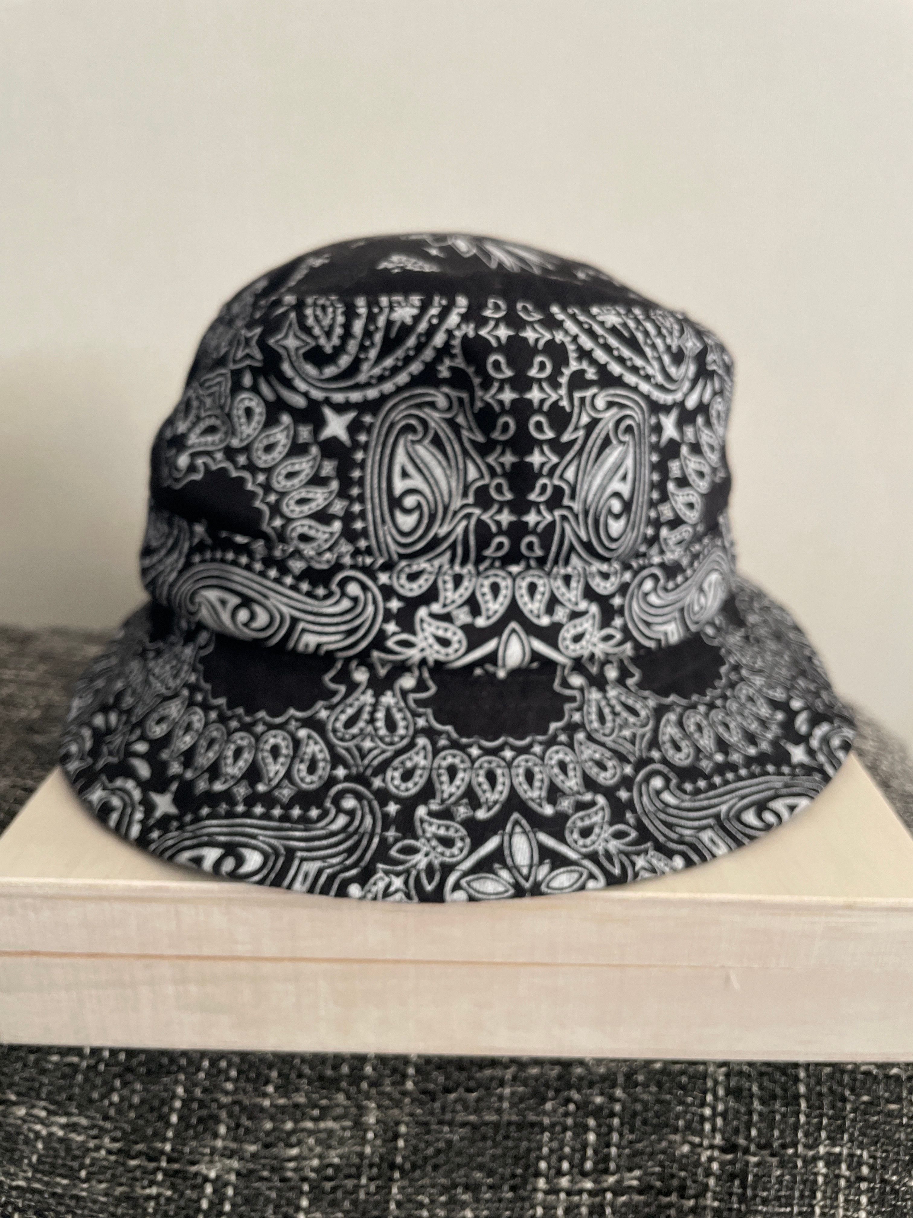 Supreme Bandana Crusher "Black"